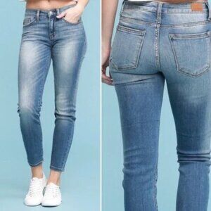 Judy Blue Relaxed Fit Jeans Size 7 / 28 Stretch Denim Casual